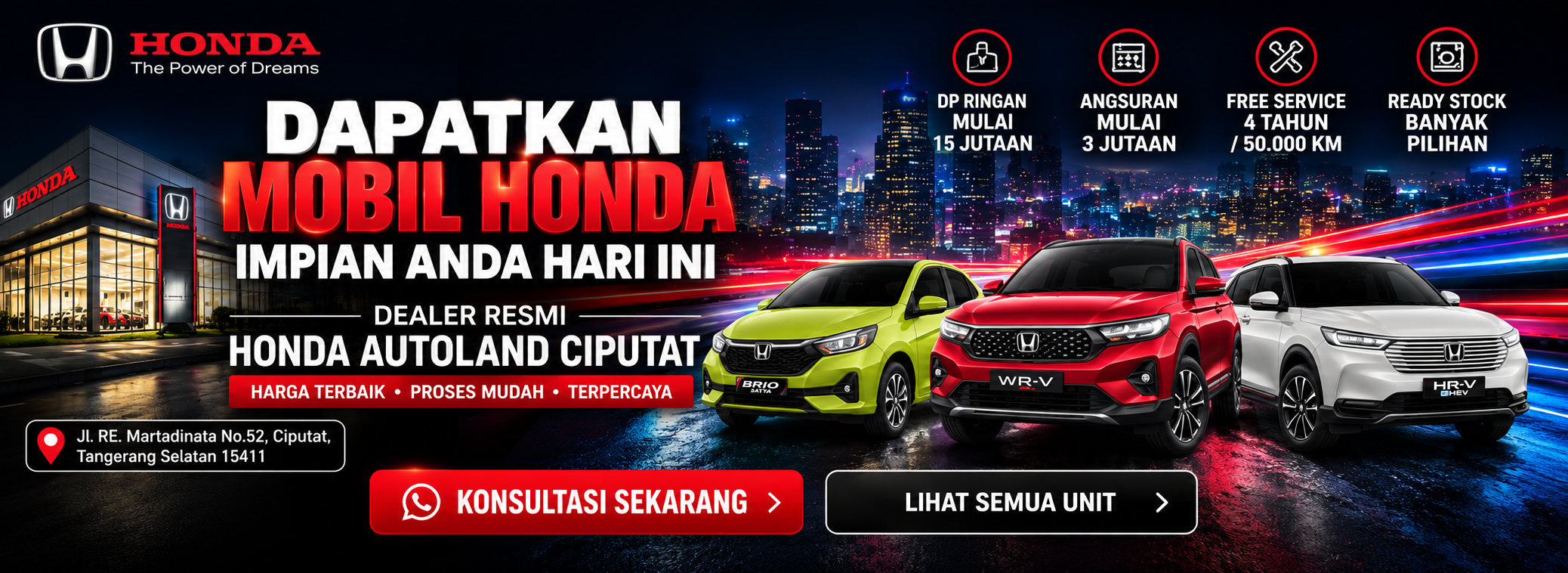 Honda Ciputat Promo
