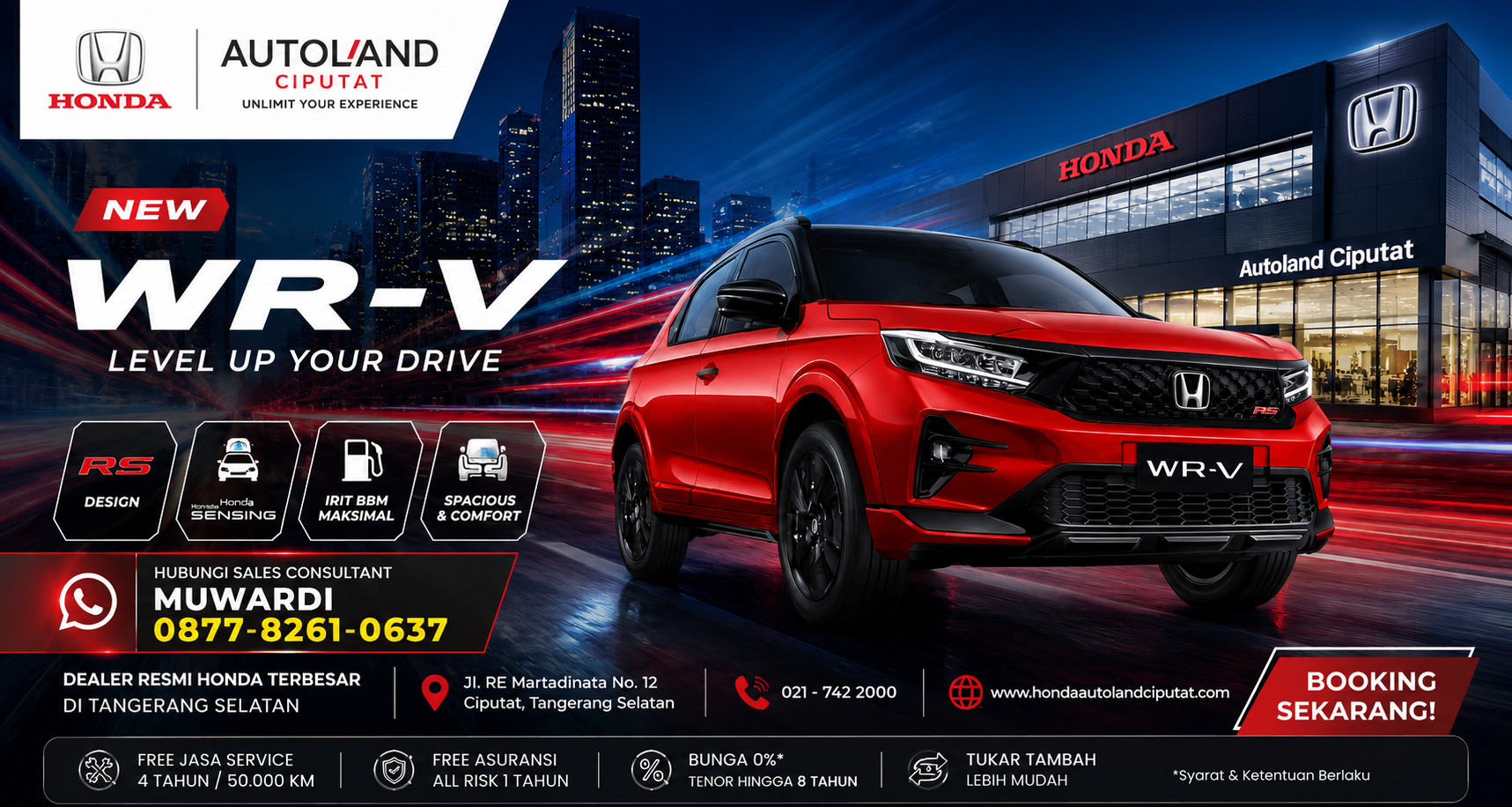 new honda wrv 2026